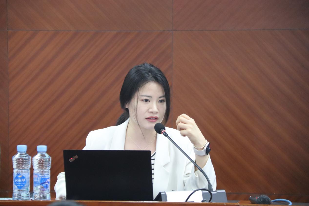 朱兰副研究员应邀为我院师生讲学--江西财经大学数字经济学院